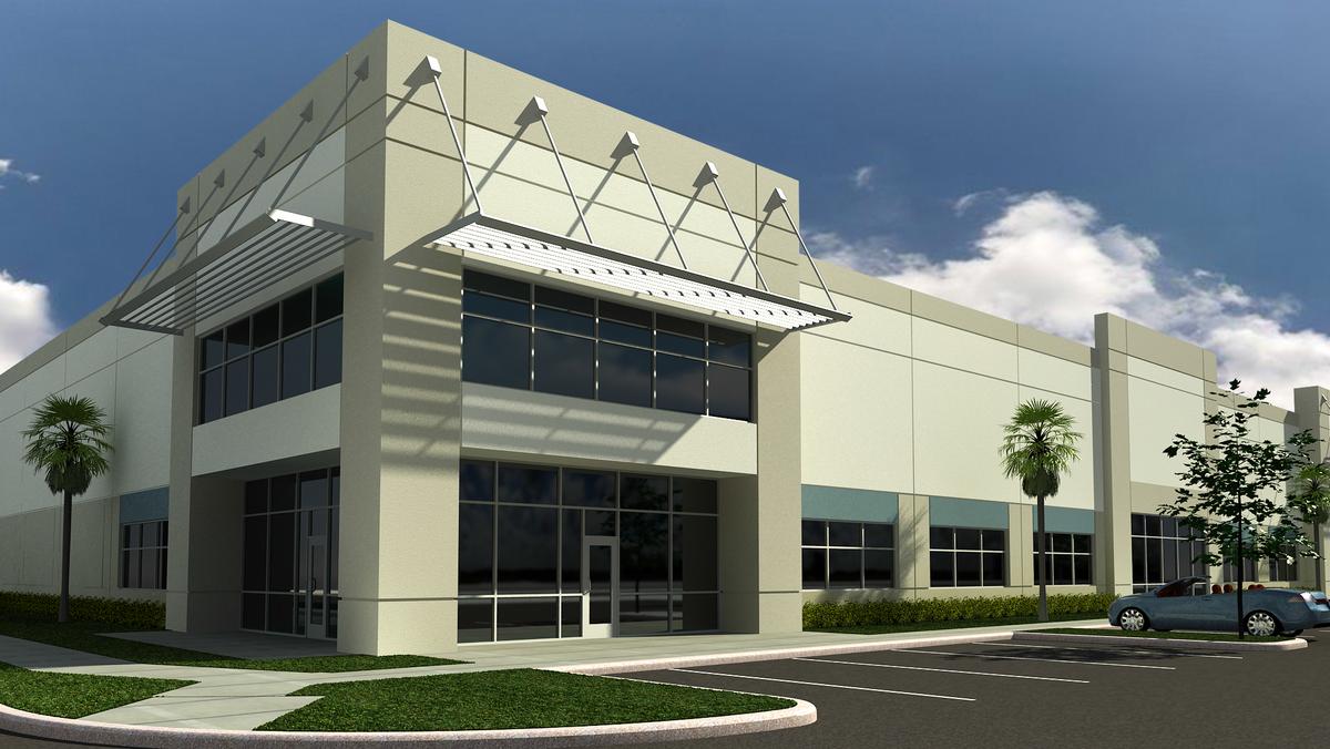 EastGroup Properties pursuing speculative warehouse in Tampa (Video