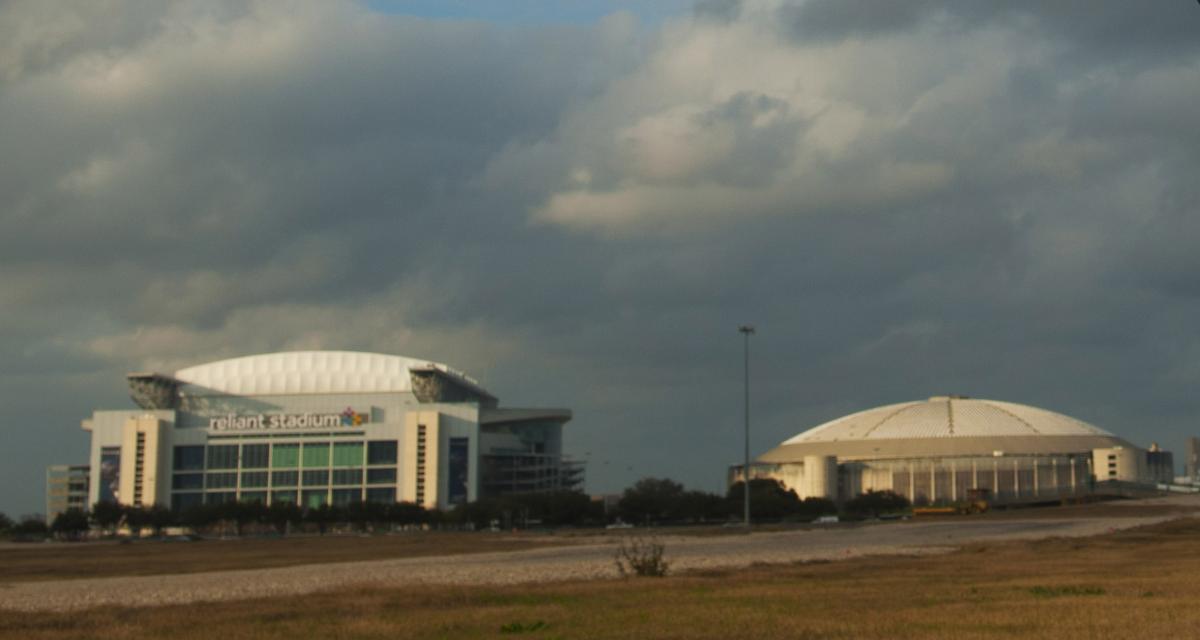 Reliant Astrodome (Astrodome) and Reliant Stadium