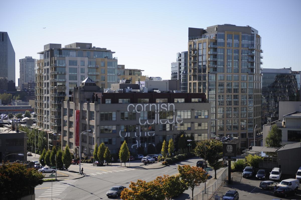 Cornish considers 19story residential tower in downtown Seattle