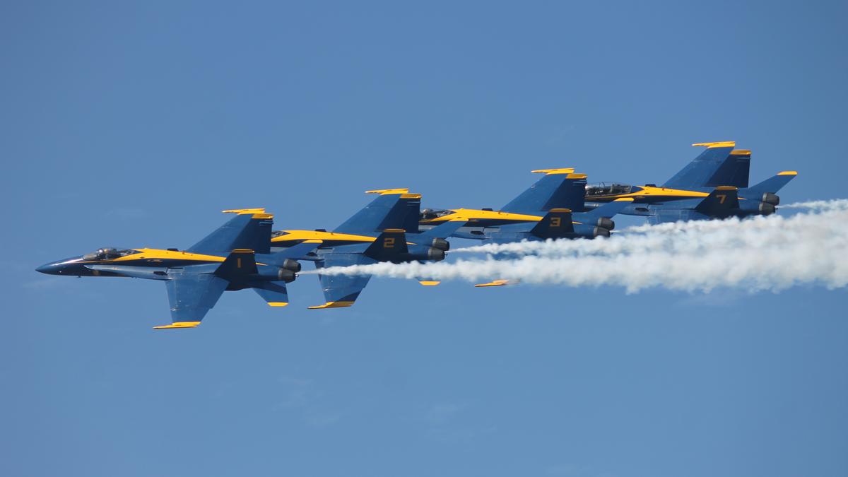 Behind the scenes at the Jacksonville Air Show Jacksonville Business