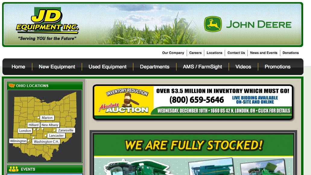 John Deere dealer JD Equipment moving to Mill Run in Hilliard