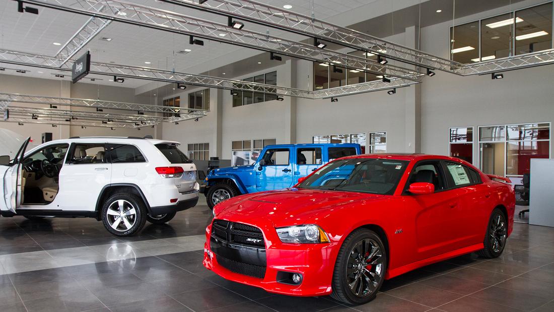 Equipment from former DavisMoore dealership building to be auctioned