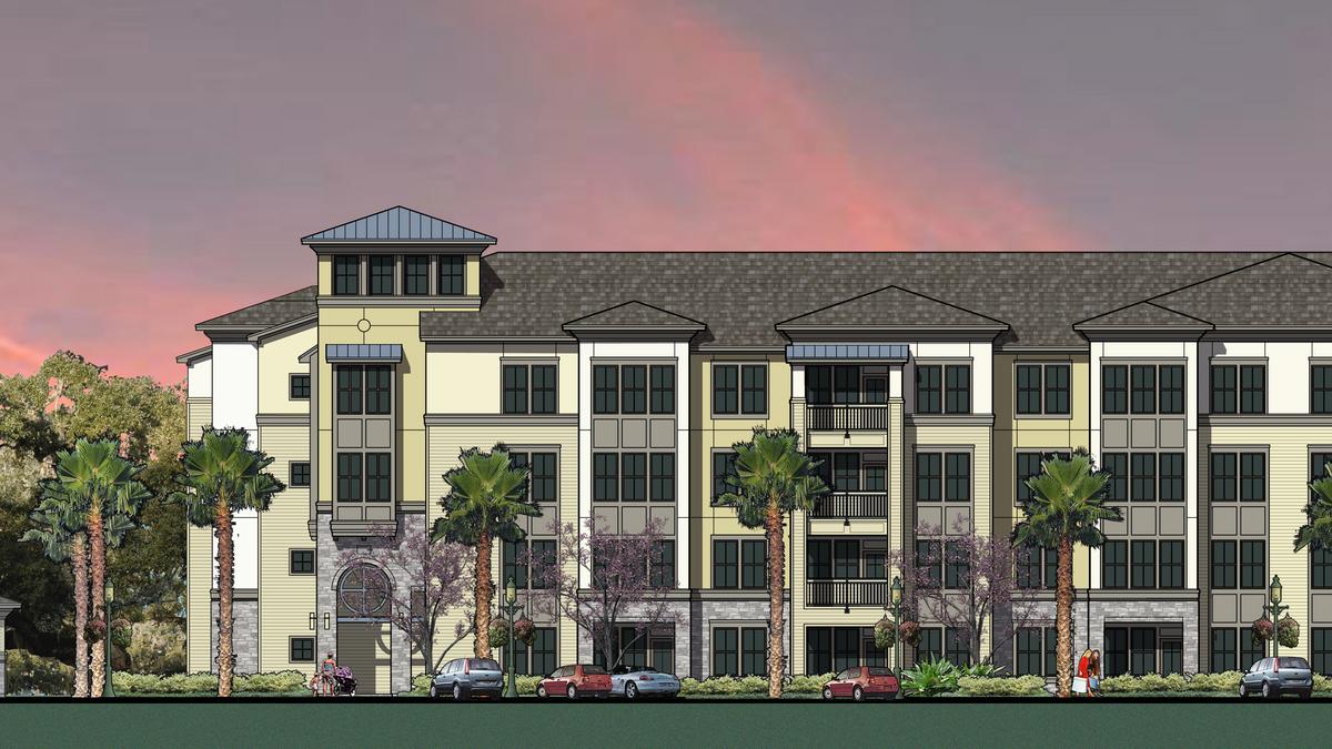 Downtown Orlando to get 449 new luxury apartments - Orlando Business