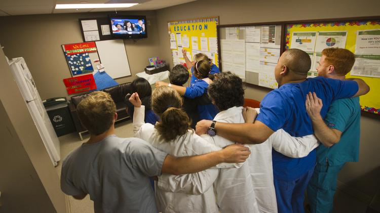 Texas Health Presbyterian Recognized For Ebola Care Dallas