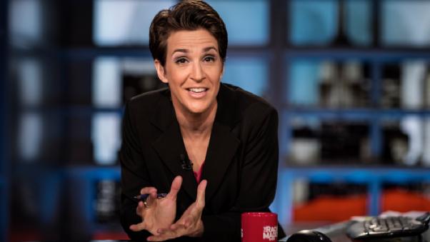 MSNBC's Rachel Maddow Broadcasts From Denver - Denver Business Journal