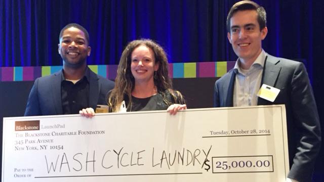 Local Entrepreneur Takes Top Prize At Blackstone Launchpad Pitch Event ...