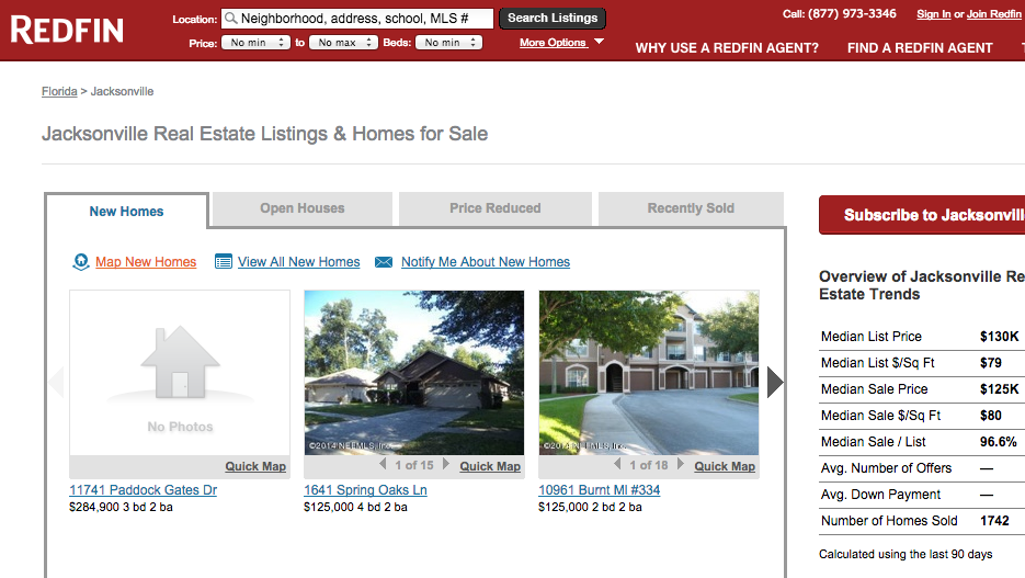 Redfin coming to Jacksonville, looking to build on Downtown renaissance