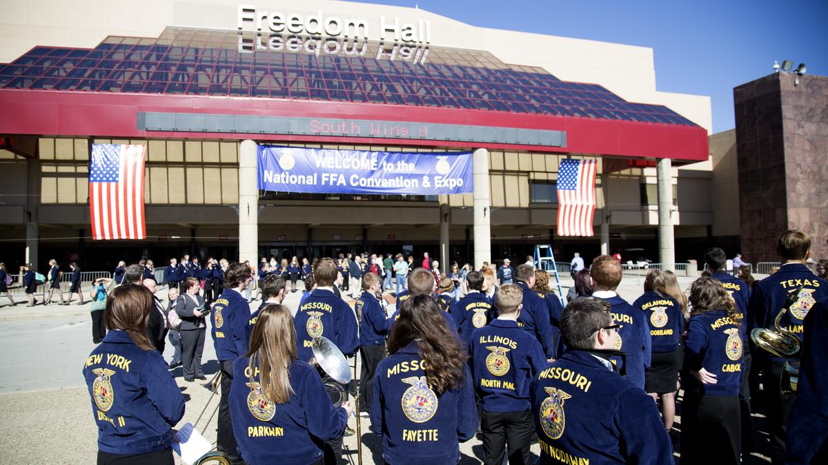 The blue jackets are here FFA National Convention kicks off at expo