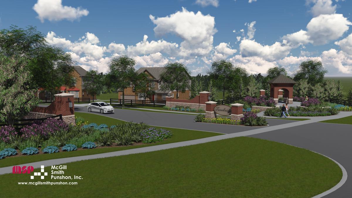 M/I Homes buys land for Turnbridge, a 55 million community in Liberty Township Cincinnati