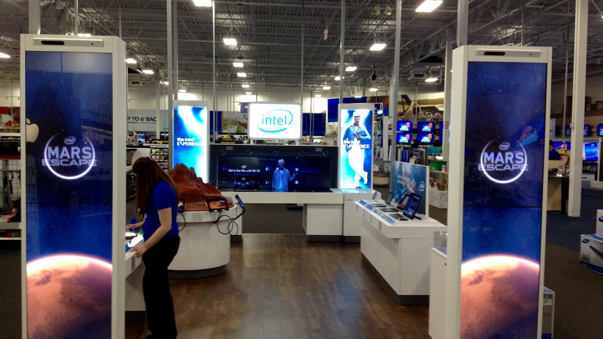 Intel showcases latest chips, tech inside Gilbert Best Buy Phoenix Business Journal