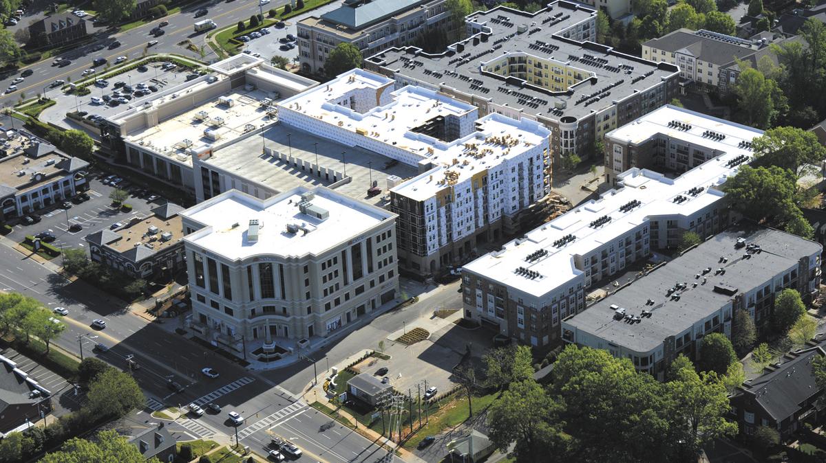 Sharon Square wins honors for office, mixeduse categories Charlotte