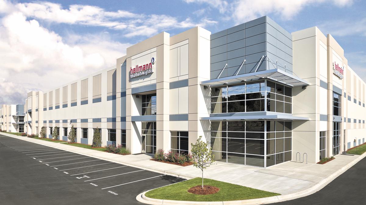 Steele Creek Commerce Park wins flexdevelopment award Charlotte