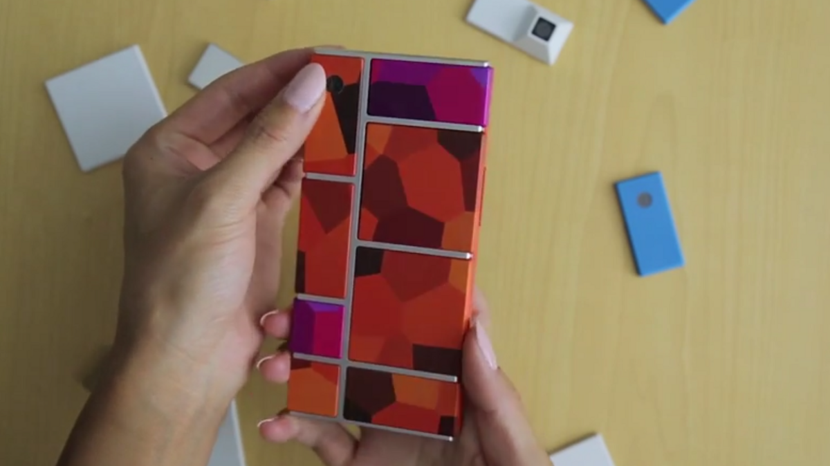 Watch the first prototype for Google's modular phone, developed by