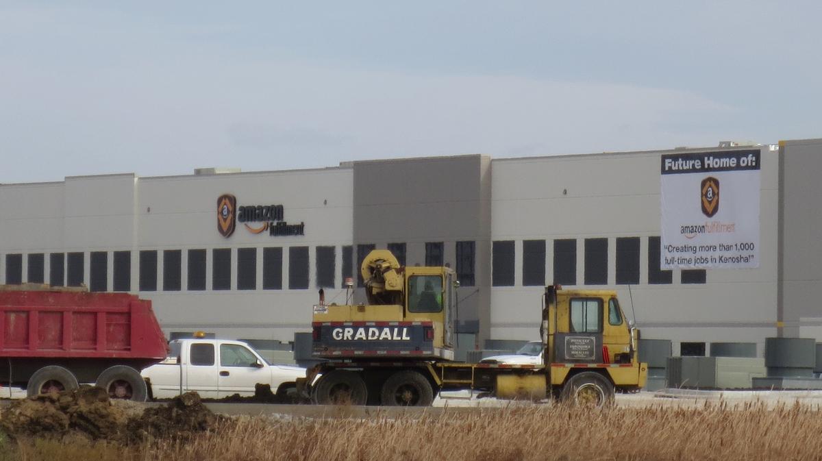 in midst hiring push for opening of first Kenosha building