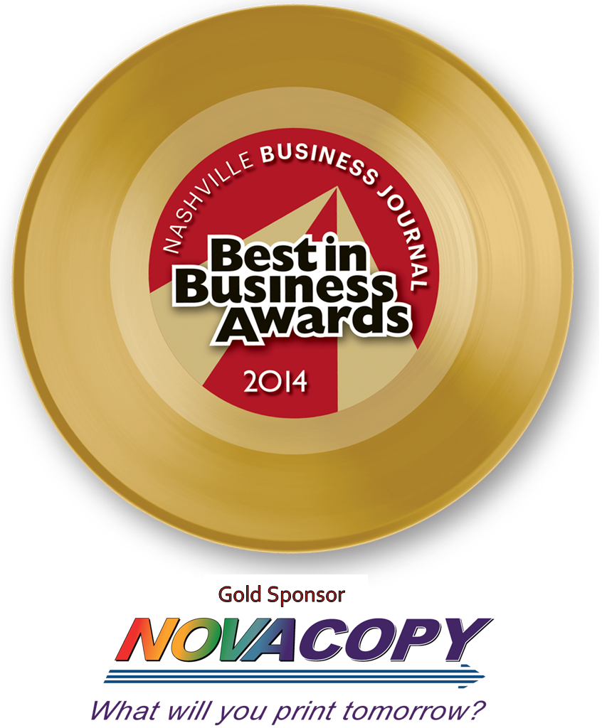 Best in Business Awards Nominations Nashville Business Journal