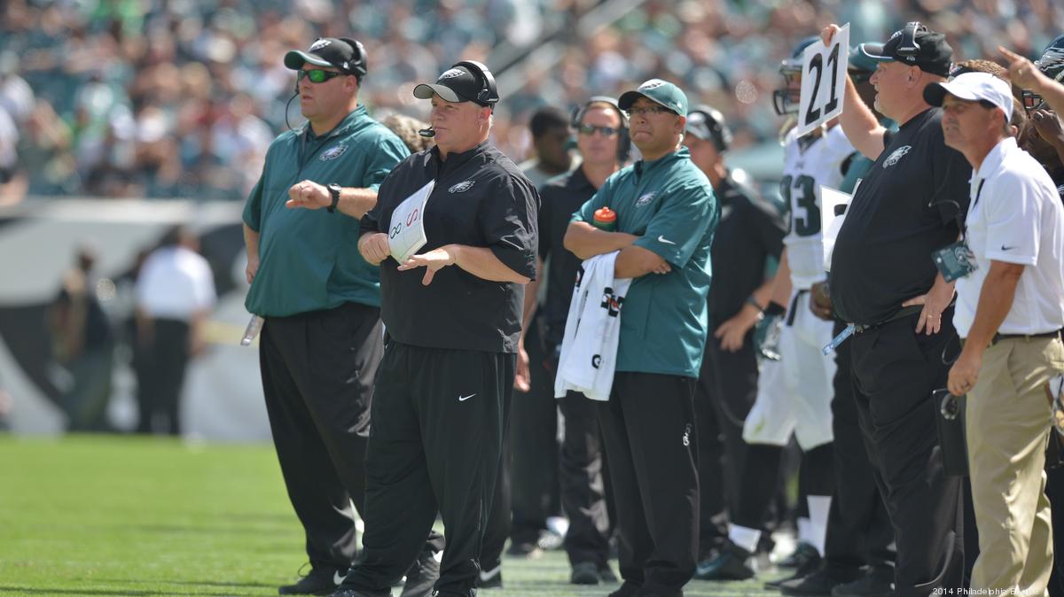 Eagles fire coach Chip Kelly