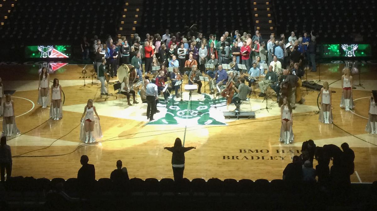 Milwaukee Bucks home opener will feature MSO Chorus, Caliendo