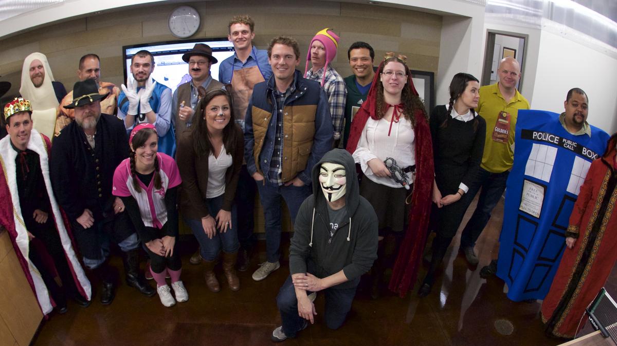 Slideshow Halloween costumes from Nashville offices Nashville
