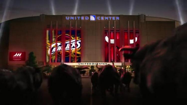 Chicago Bulls unveil new United Center court design