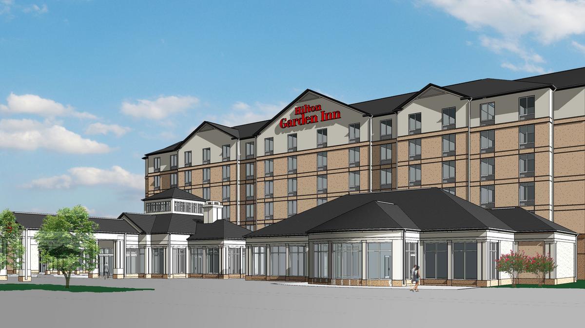 Hilton Garden Inn Planned Near Piedmont Triad International