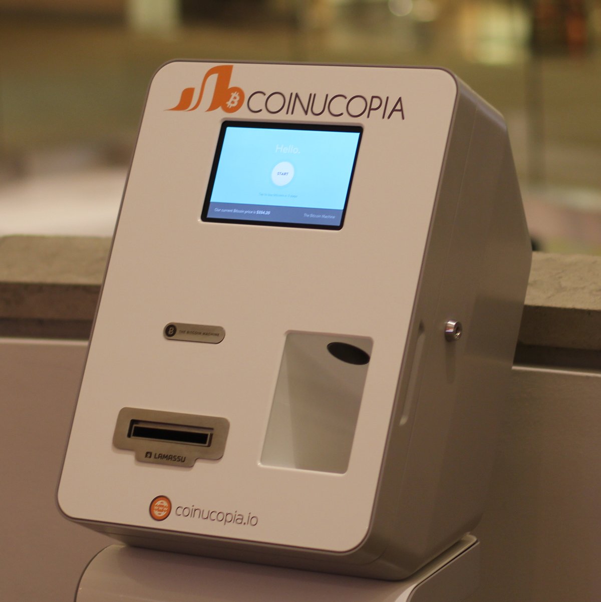 El Dorado Hills startup Coinucopia brings another bitcoin machine to region  - Sacramento Business Journal