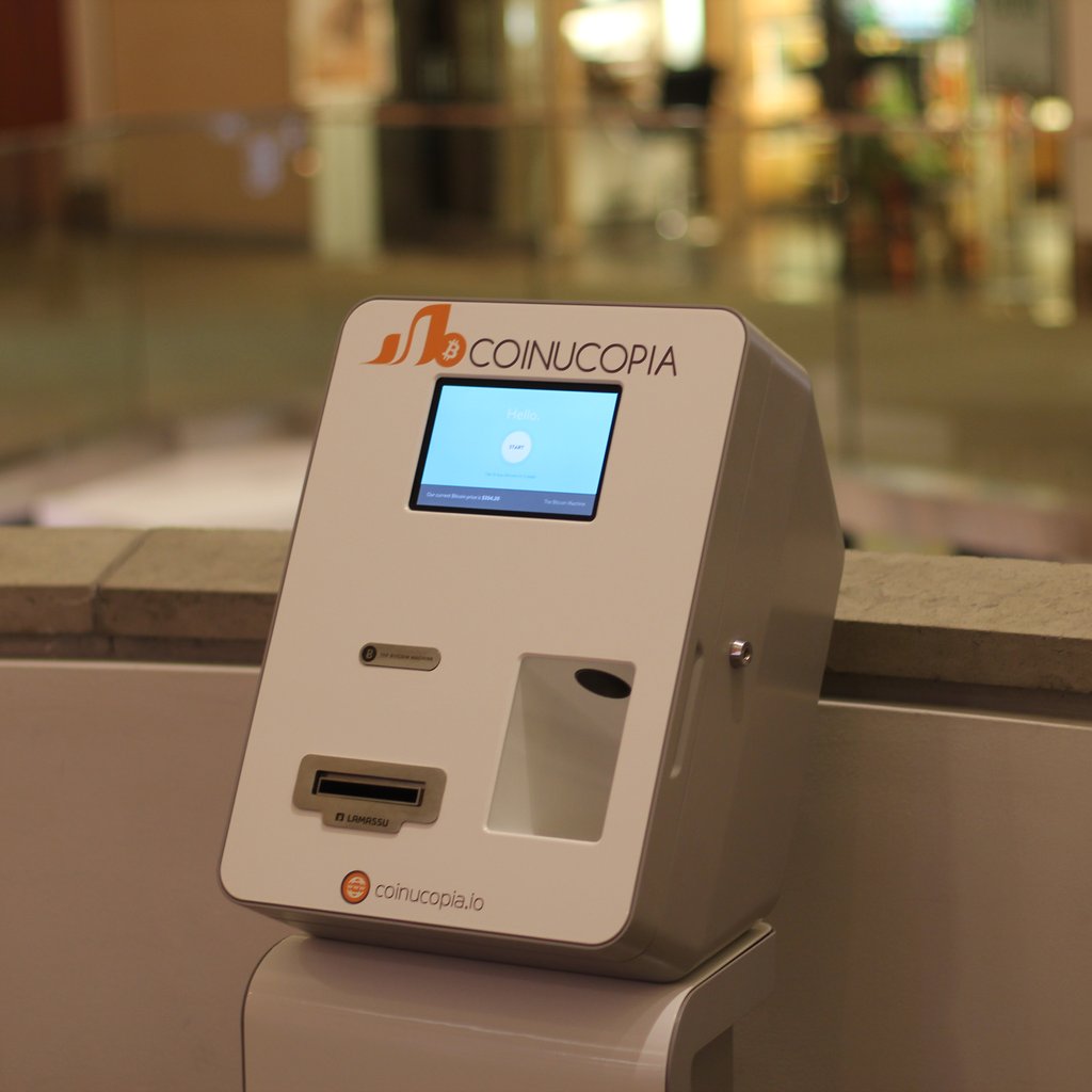 El Dorado Hills startup Coinucopia brings another bitcoin machine to region  - Sacramento Business Journal