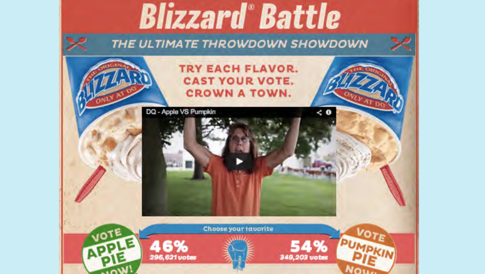 Anatomy of an Ad Campaign Dairy Queen's Blizzard Battle Kansas City