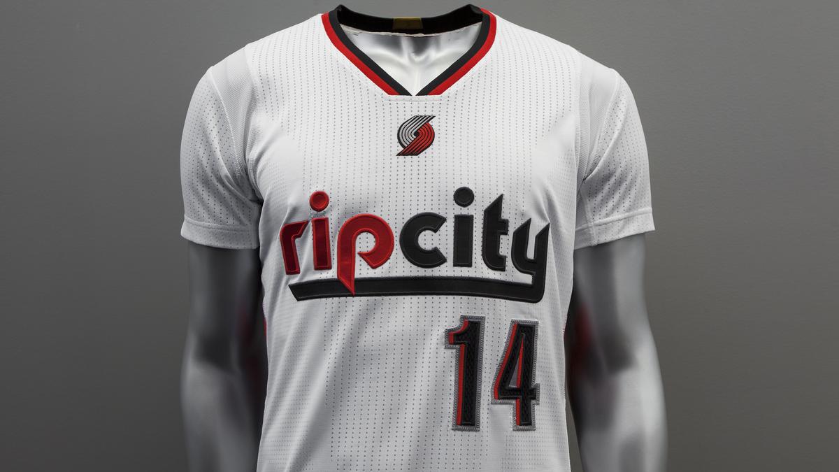 blazers nba jersey