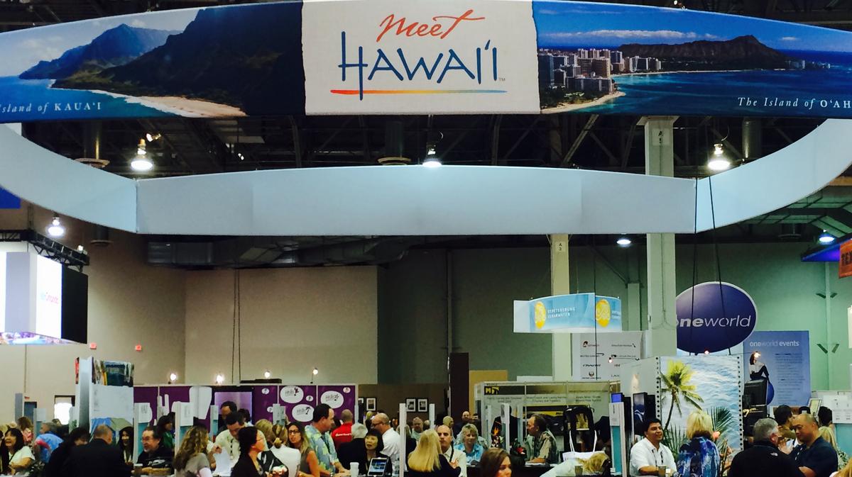 How Meet Hawaii generated leads at the IMEX trade show Pacific