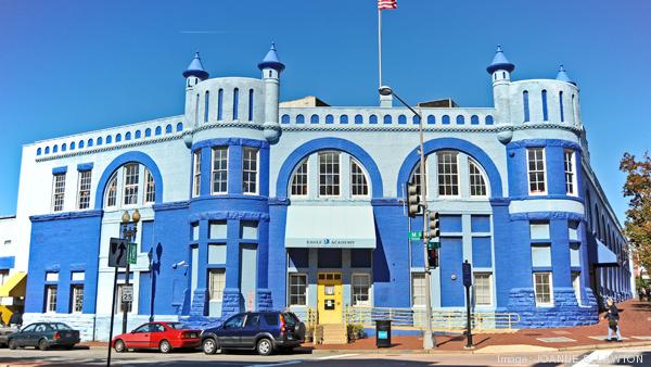 Madison Marquette National Community Church close the Blue Castle