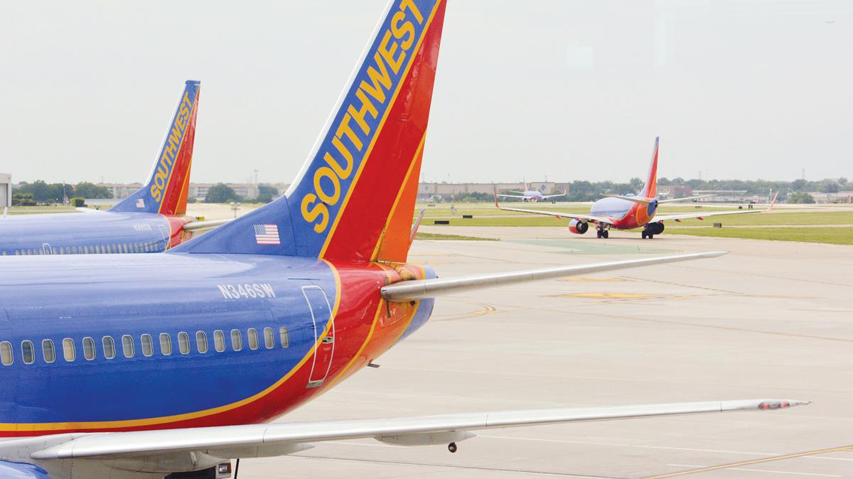 Southwest Airlines&#39; expansion continues with 8 more destinations - Dallas Business Journal