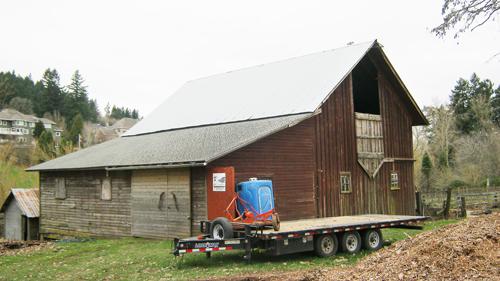 Restore Oregon Shipley-Cook Barn