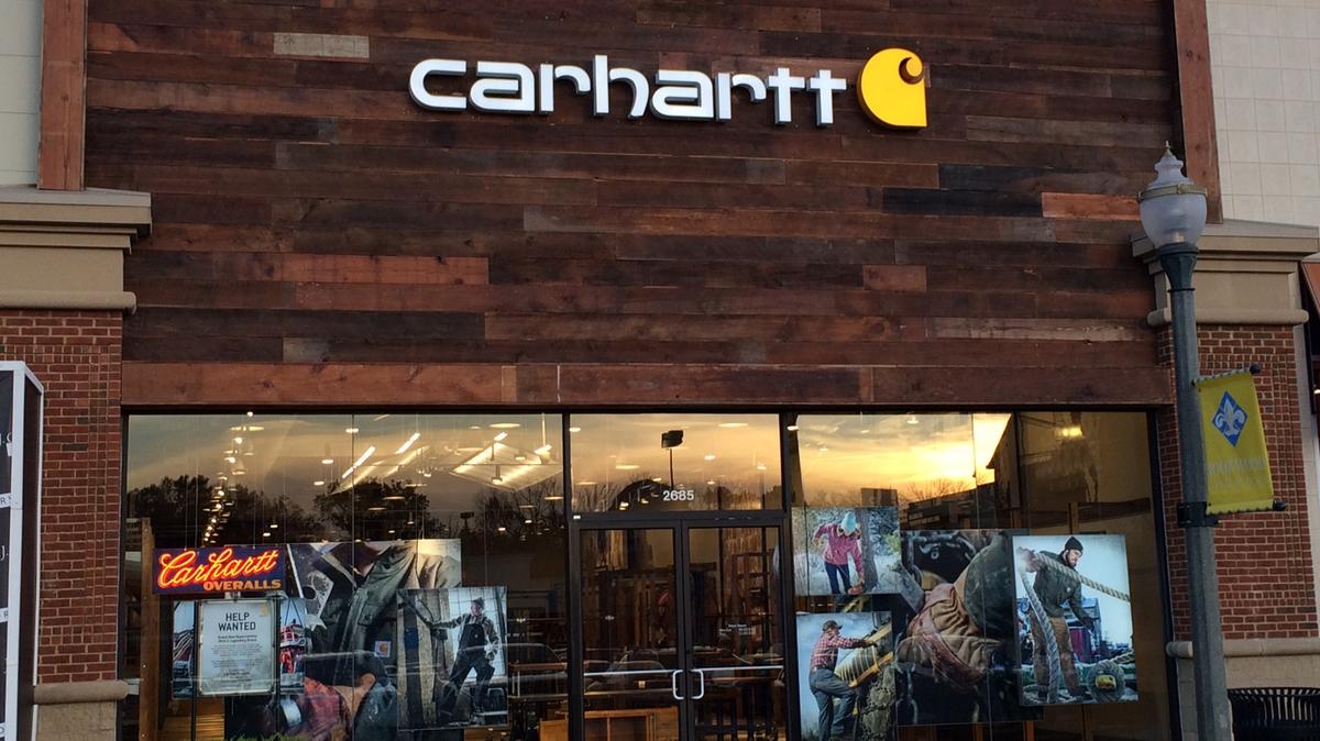 Carhartt to open Amherst store on Friday - Buffalo Business First