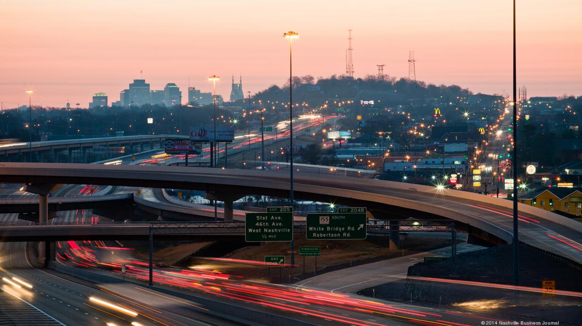 TDOT's Nashville interstate dilemma: 'We can't build ourselves out of our traffic woes' - Nashville Business Journal