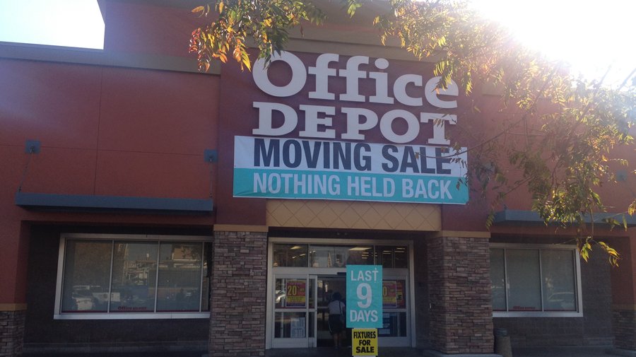 Harbor Freight Tools filling former Office Depot space in Woodland