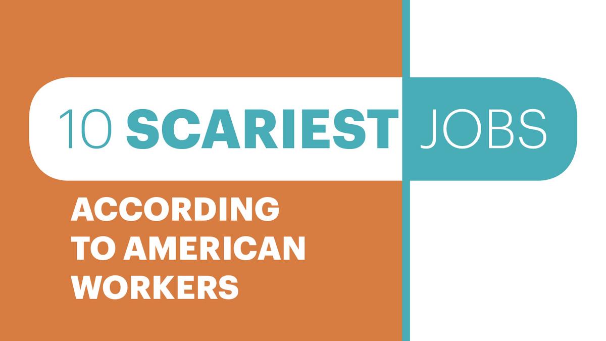 What 10 jobs are the scariest for American workers? Louisville