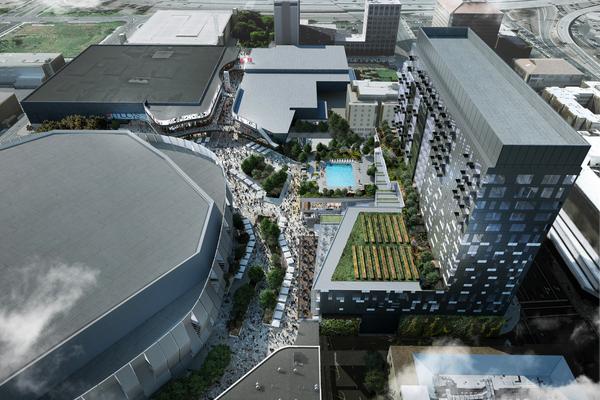 Kings submit formal plan for arena development