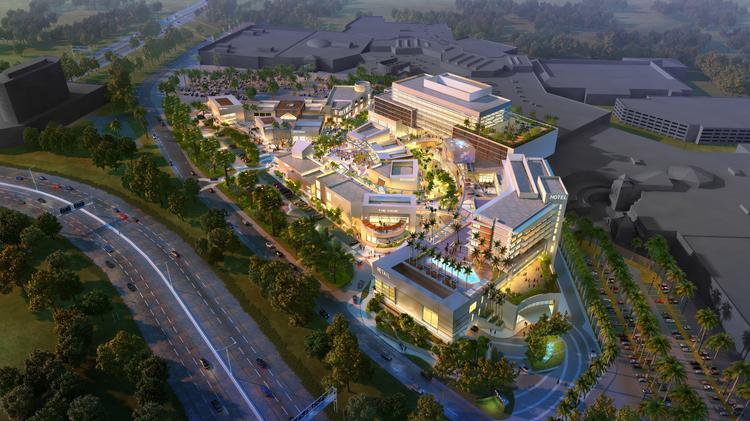 Aventura Mall, Retail Project - Al-Farooq Corporation