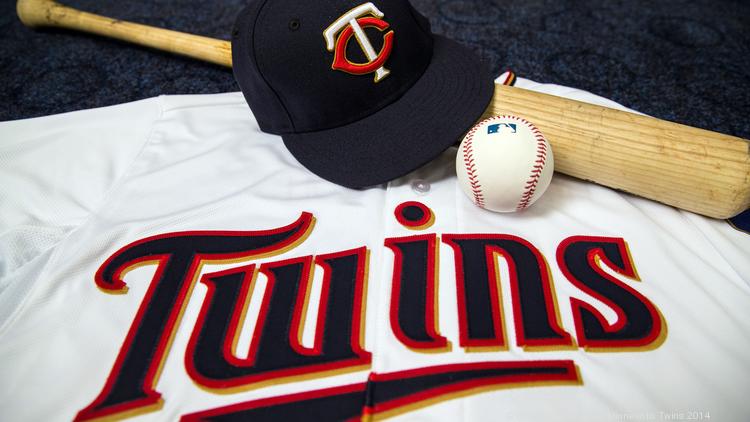 Twins change up primary home uniforms by going for the gold - Grand Forks  Herald