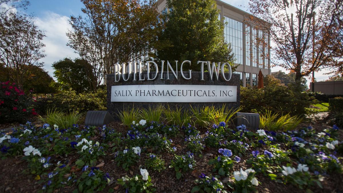 Report Raleigh's Salix Pharmaceuticals (Nasdaq SLXP) hires Centerview