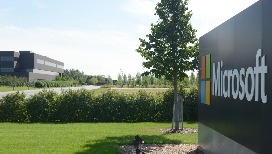 Fargo's Microsoft Campus.