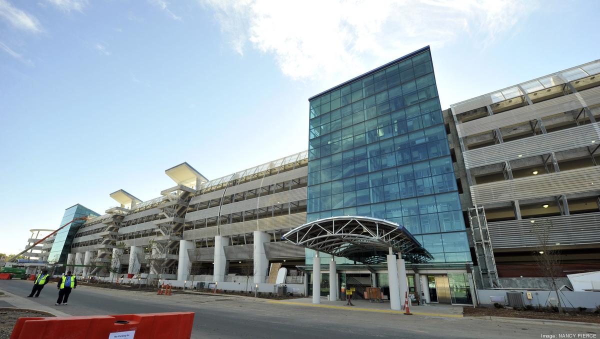 new-parking-deck-opens-at-clt-charlotte-business-journal