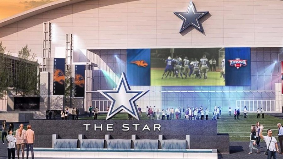 First & 10: Dallas Cowboys HQ and practice facility takes shape in Frisco -  Dallas Business Journal