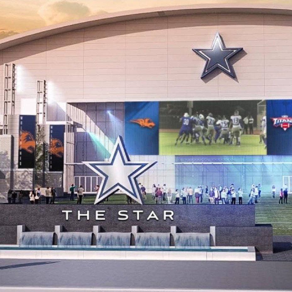 Dallas Cowboys football club opens new clubhouse at Dallas/Fort Worth  International Airport - Dallas Business Journal