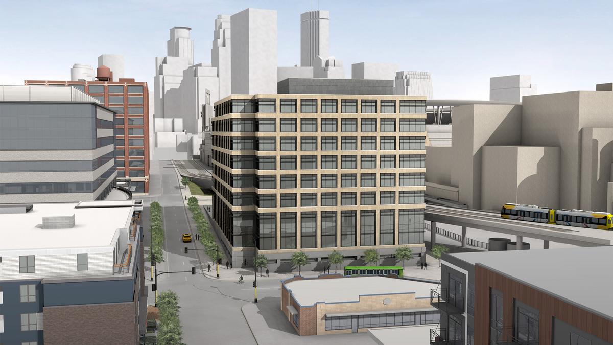 United Properties plans 10story office building near Target Field