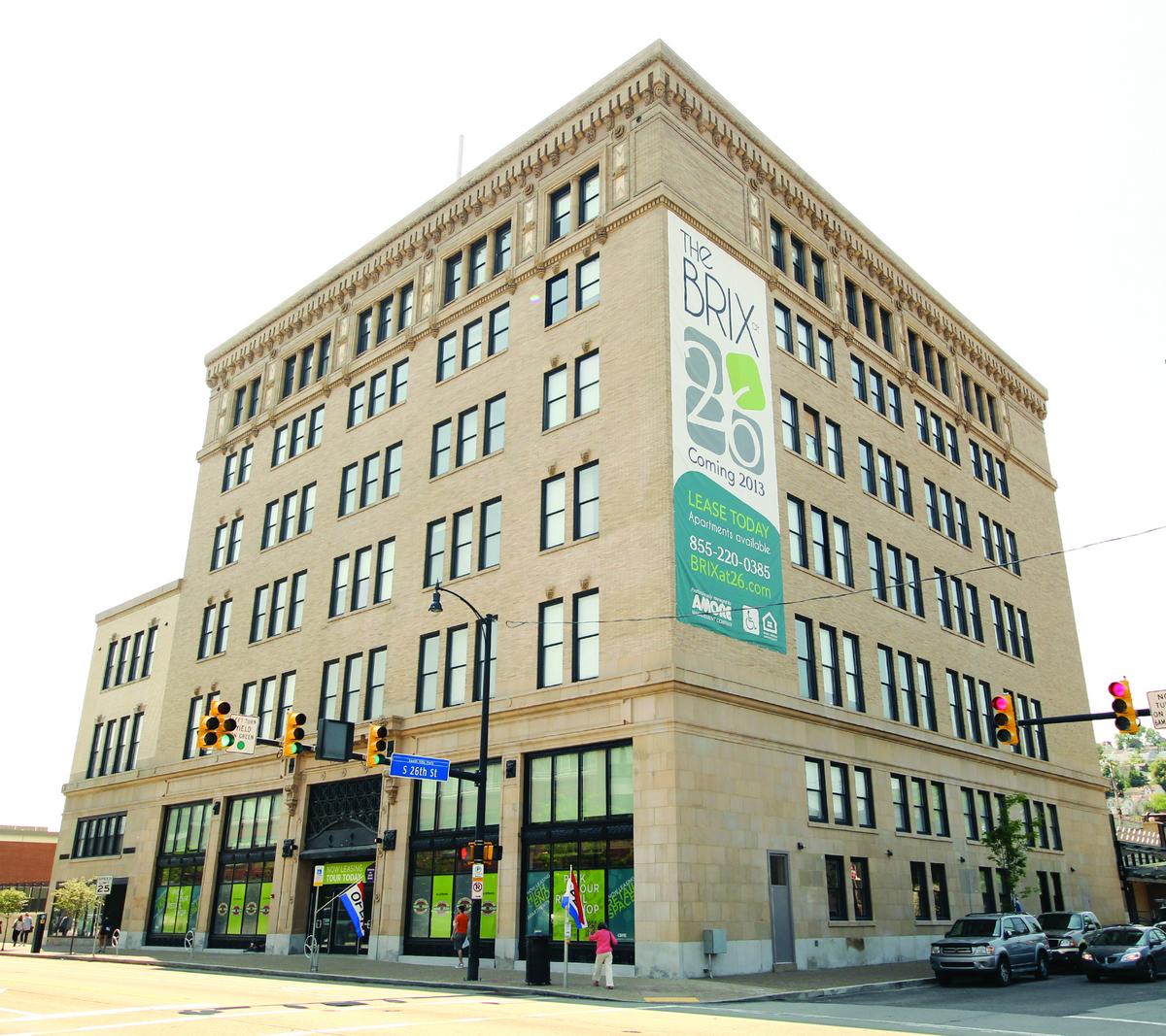 Photos Inside The Brix at 26 apartments slideshow Pittsburgh