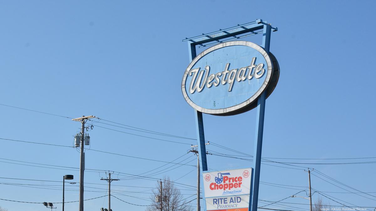 Westgate shopping center sign, an Albany icon, disappearing for a while
