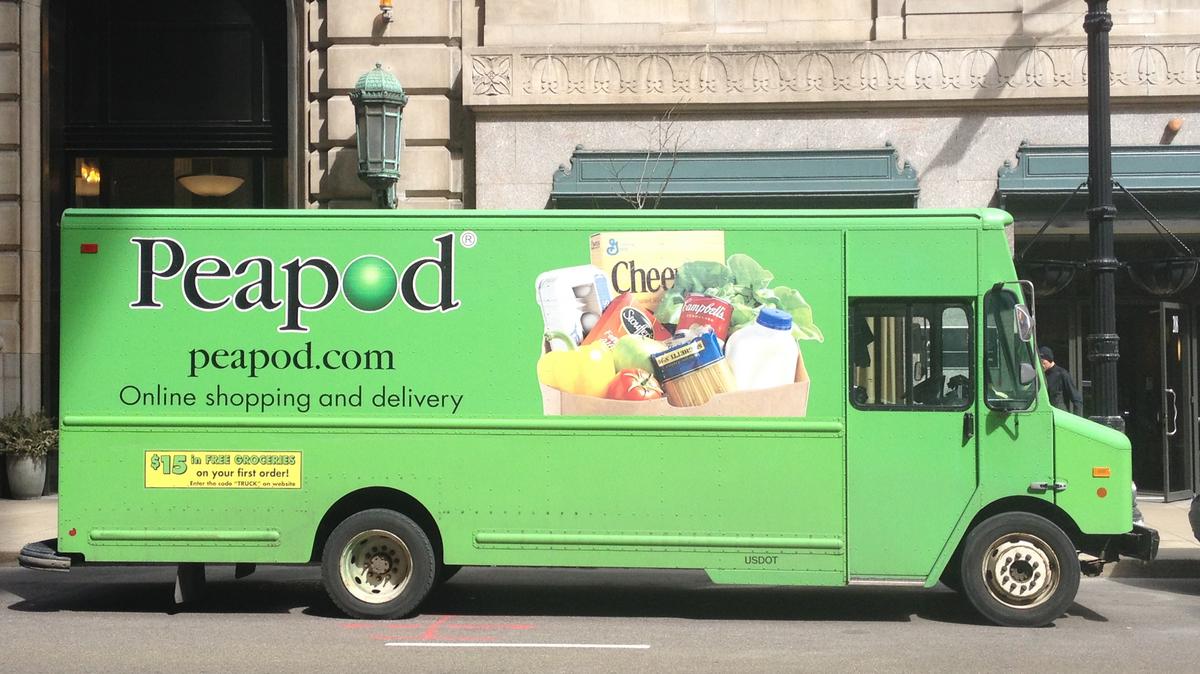 Peapod to deliver groceries across NYC, where groceries getting