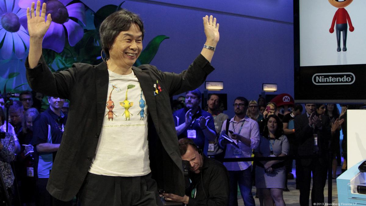 A call to action from Shigeru Miyamoto, the genius behind Mario