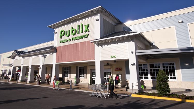 Publix Supermarkets Inc. recently reopened this store on Fourth Street North in St. Petersburg.